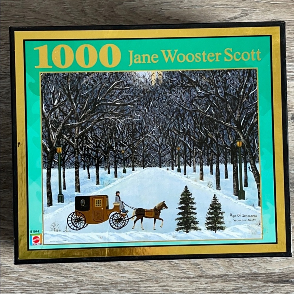 1,000 Piece “Age of Innocence” Puzzle by Mattel